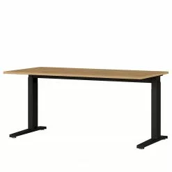 Germania Schreibtisch GW-Agenda I - (mechanisch höhenverstellbar) - Eiche Grandson Dekor