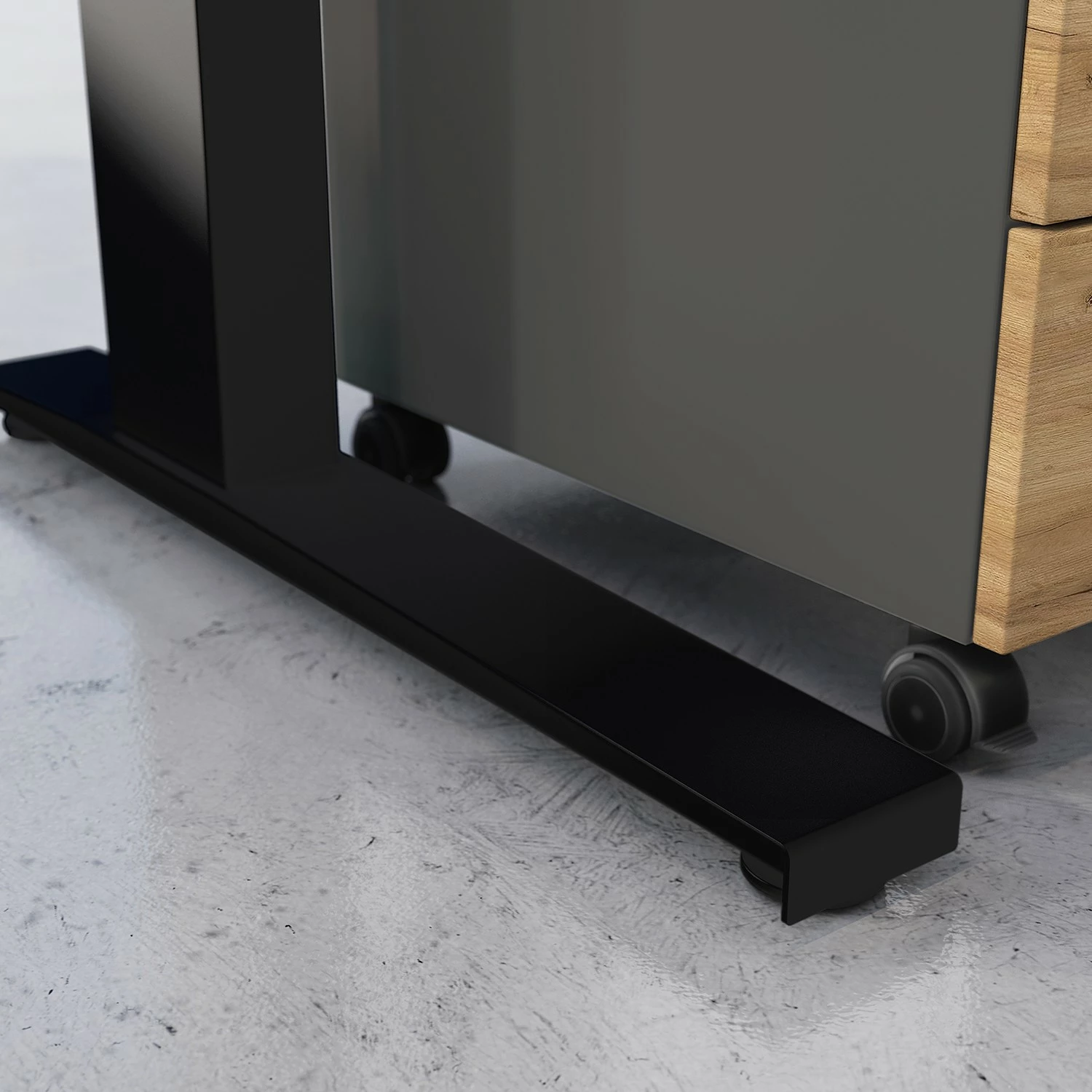 Germania Schreibtisch GW-Agenda I - (mechanisch höhenverstellbar) - Eiche Grandson Dekor 5 Germania Schreibtisch GW-Agenda I - (mechanisch höhenverstellbar) - Eiche Grandson Dekor – Bild 3