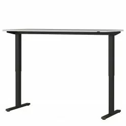 Germania Schreibtisch GW-Agenda II - (elektrisch höhenverstellbar) - Lichtgrau - Breite: 160 cm -Büromöbel Verkaufsgeschäft 1000210653 200408 14223000108 DETAILS P000000001000210653