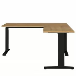 Germania Eckschreibtisch GW-Agenda II - (höhenverstellbar) - Eiche Grandson Dekor -Büromöbel Verkaufsgeschäft 1000210654 200408 14224000116 DETAILS P000000001000210654