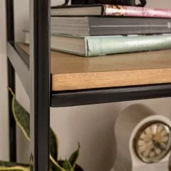 Ars manufacti Regal Vina - Mango massiv / Metall - Mango / Schwarz -Büromöbel Verkaufsgeschäft 1000210698 200408 14301000015 DETAILS P000000001000210698