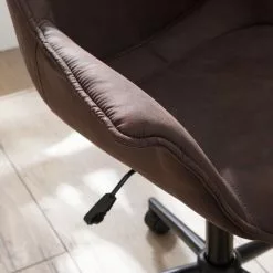 Ars manufacti Bürostuhl Nurmes - Microfaser / Kunststoff - Vintage Braun / Schwarz 23 Ars manufacti Bürostuhl Nurmes - Microfaser / Kunststoff - Vintage Braun / Schwarz -Büromöbel Verkaufsgeschäft 1000210875 210125 15204700003 DETAILS P000000001000210875