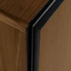 Red Living Sideboard Juuka - Echtholzfurnier - Walnuss / Schwarz -Büromöbel Verkaufsgeschäft 1000210884 200429 17362600065 DETAILS P000000001000210884