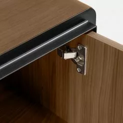 Red Living Sideboard Juuka - Echtholzfurnier - Walnuss / Schwarz -Büromöbel Verkaufsgeschäft 1000210884 200429 17362700067 DETAILS P000000001000210884