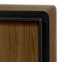 Red Living Sideboard Juuka - Echtholzfurnier - Walnuss / Schwarz -Büromöbel Verkaufsgeschäft 1000210884 200429 17362900068 DETAILS P000000001000210884