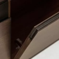 Red Living Sideboard Kluuvi - Echtholzfurnier - Walnuss / Schwarz -Büromöbel Verkaufsgeschäft 1000210885 200429 17363600077 DETAILS P000000001000210885