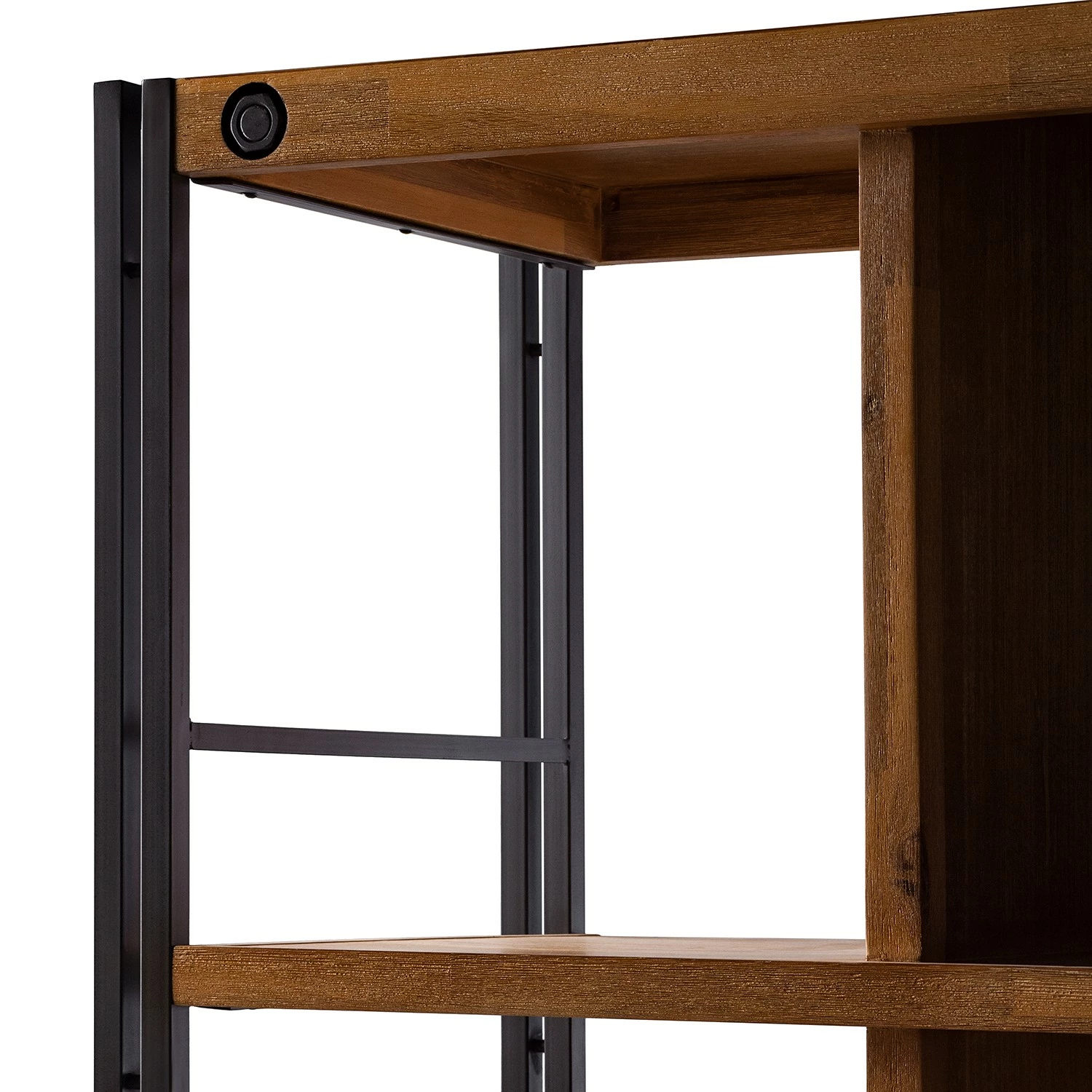 Ars manufacti Regal Manchester VII - Akazie massiv / Metall - Akazie / Anthrazit 7 Ars manufacti Regal Manchester VII - Akazie massiv / Metall - Akazie / Anthrazit – Bild 5