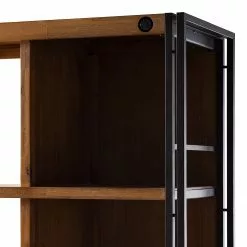 Ars manufacti Regal Manchester VII - Akazie massiv / Metall - Akazie / Anthrazit 19 Ars manufacti Regal Manchester VII - Akazie massiv / Metall - Akazie / Anthrazit -Büromöbel Verkaufsgeschäft 1000210955 201008 16420800015 DETAILS P000000001000210955