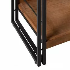 Ars manufacti Regal Manchester VII - Akazie massiv / Metall - Akazie / Anthrazit 21 Ars manufacti Regal Manchester VII - Akazie massiv / Metall - Akazie / Anthrazit -Büromöbel Verkaufsgeschäft 1000210955 201008 16421300017 DETAILS P000000001000210955