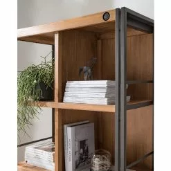 Ars manufacti Regal Manchester VII - Akazie massiv / Metall - Akazie / Anthrazit 22 Ars manufacti Regal Manchester VII - Akazie massiv / Metall - Akazie / Anthrazit -Büromöbel Verkaufsgeschäft 1000210955 210121 12574700009 DETAILS P000000001000210955