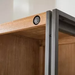 Ars manufacti Regal Manchester VII - Akazie massiv / Metall - Akazie / Anthrazit 23 Ars manufacti Regal Manchester VII - Akazie massiv / Metall - Akazie / Anthrazit -Büromöbel Verkaufsgeschäft 1000210955 210121 12574700010 DETAILS P000000001000210955