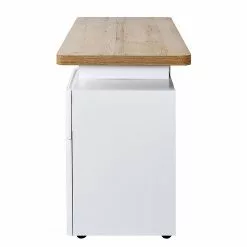 Jahnke Schreibtisch Cuuba Libre 120 - Eiche Dekor / Weiß 10 Jahnke Schreibtisch Cuuba Libre 120 - Eiche Dekor / Weiß -Büromöbel Verkaufsgeschäft 1000210985 200417 14123300011 DETAILS P000000001000210985