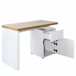 Jahnke Schreibtisch Cuuba Libre 120 - Eiche Dekor / Weiß 12 Jahnke Schreibtisch Cuuba Libre 120 - Eiche Dekor / Weiß -Büromöbel Verkaufsgeschäft 1000210985 200417 14124000013 DETAILS P000000001000210985