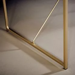 Jahnke Schreibtisch Glam Desk - Stahl - Marmor Weiß Dekor / Gold -Büromöbel Verkaufsgeschäft 1000210992 200417 14135100028 DETAILS P000000001000210992