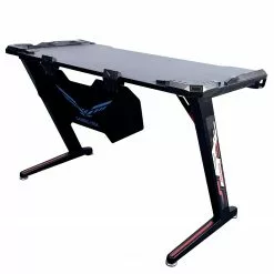 Furnitive Gaming Tisch Trevor - Metall - Carbon Dekor / Schwarz 9 Furnitive Gaming Tisch Trevor - Metall - Carbon Dekor / Schwarz -Büromöbel Verkaufsgeschäft 1000211343 200511 14232200028 DETAILS P000000001000211343