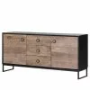 Red Living Sideboard Bayamon - Eiche & Akazie massiv / Metall - Eiche / Schwarz 2 Red Living Sideboard Bayamon - Eiche & Akazie massiv / Metall - Eiche / Schwarz -Büromöbel Verkaufsgeschäft 1000211443 200504 13493800151 IMAGE P000000001000211443