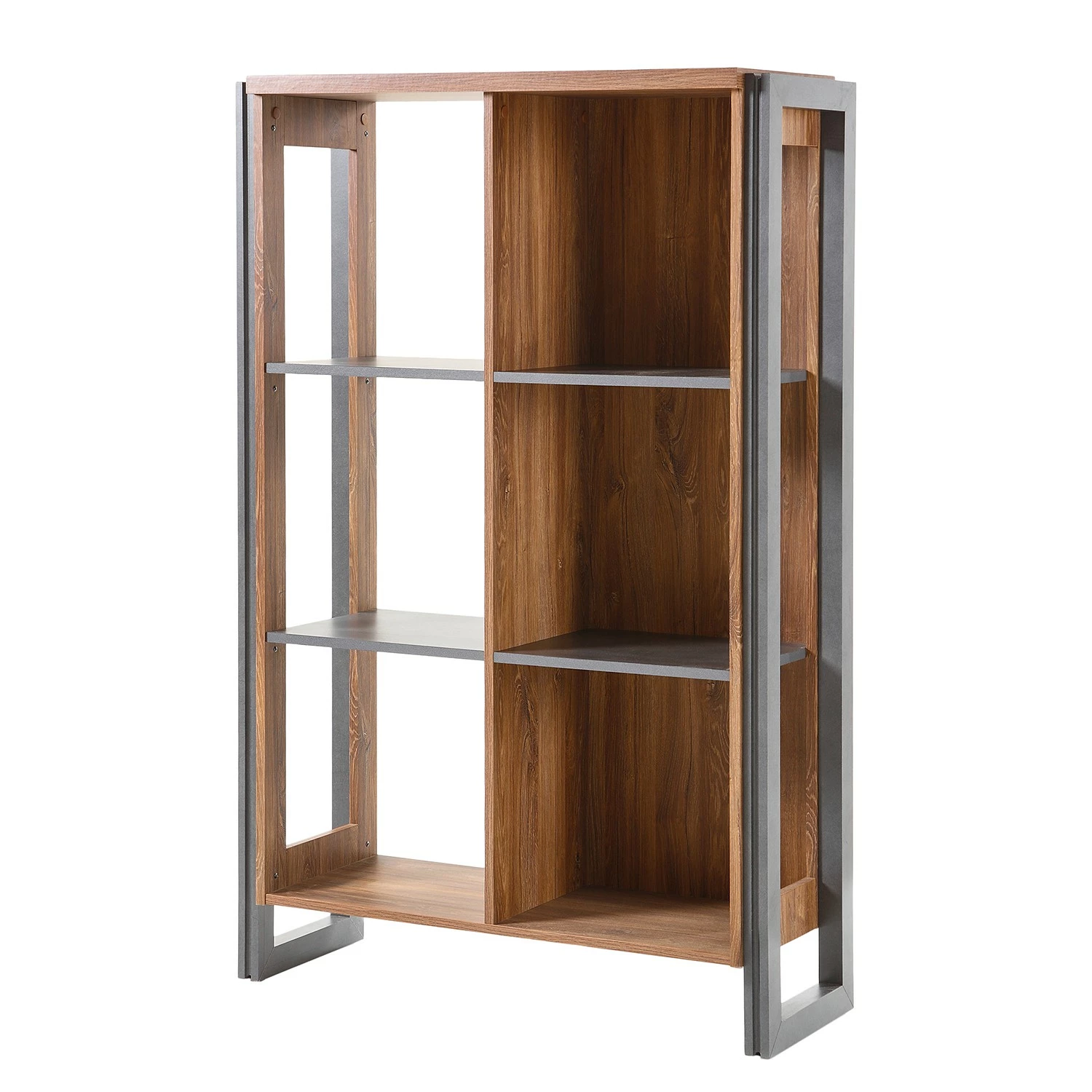 Ars manufacti Regal Marton II - Eiche Stirling Dekor / Anthrazit 3 Ars manufacti Regal Marton II - Eiche Stirling Dekor / Anthrazit