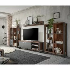 Ars manufacti Regal Marton II - Eiche Stirling Dekor / Anthrazit 10 Ars manufacti Regal Marton II - Eiche Stirling Dekor / Anthrazit -Büromöbel Verkaufsgeschäft 1000211522 200424 13261900045 MOOD DETAILS P000000001000211522 mood