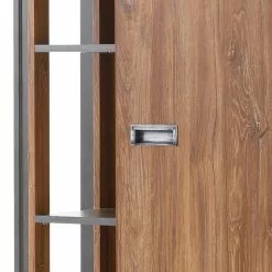 Ars manufacti Regal Marton V - Eiche Stirling Dekor / Anthrazit -Büromöbel Verkaufsgeschäft 1000211535 200424 13270700151 DETAILS P000000001000211535