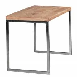 Furnitive Schreibtisch Gloster - Akazie massiv / Metall - Akazie / Chrom 10 Furnitive Schreibtisch Gloster - Akazie massiv / Metall - Akazie / Chrom -Büromöbel Verkaufsgeschäft 1000211718 200506 12473000049 DETAILS P000000001000211718