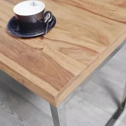 Furnitive Schreibtisch Gloster - Akazie massiv / Metall - Akazie / Chrom 12 Furnitive Schreibtisch Gloster - Akazie massiv / Metall - Akazie / Chrom -Büromöbel Verkaufsgeschäft 1000211718 200506 12473000051 DETAILS P000000001000211718