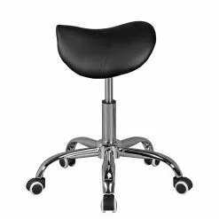 Furnitive Bürohocker Cloquet - Kunstleder / Metall - Chrom - Schwarz 11 Furnitive Bürohocker Cloquet - Kunstleder / Metall - Chrom - Schwarz -Büromöbel Verkaufsgeschäft 1000211720 200506 12473000063 DETAILS P000000001000211720