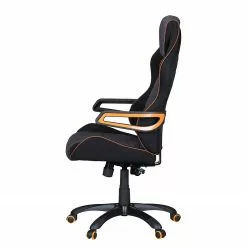 Furnitive Gaming Chair Vance - Webstoff / Flachgewebe - Schwarz / Orange -Büromöbel Verkaufsgeschäft 1000211723 200506 12473100080 DETAILS P000000001000211723