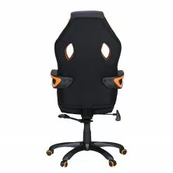 Furnitive Gaming Chair Vance - Webstoff / Flachgewebe - Schwarz / Orange -Büromöbel Verkaufsgeschäft 1000211723 200506 12473100081 DETAILS P000000001000211723