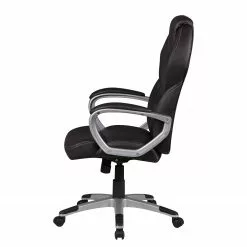 Furnitive Bürostuhl Dalston - Kunstleder / Aluminium - Braun -Büromöbel Verkaufsgeschäft 1000211736 200506 12473300164 DETAILS P000000001000211736