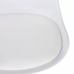 Furnitive Bürostuhl Kahoka - Kunstleder / Metall - Chrom - Weiß -Büromöbel Verkaufsgeschäft 1000211737 200506 12473400172 DETAILS P000000001000211737