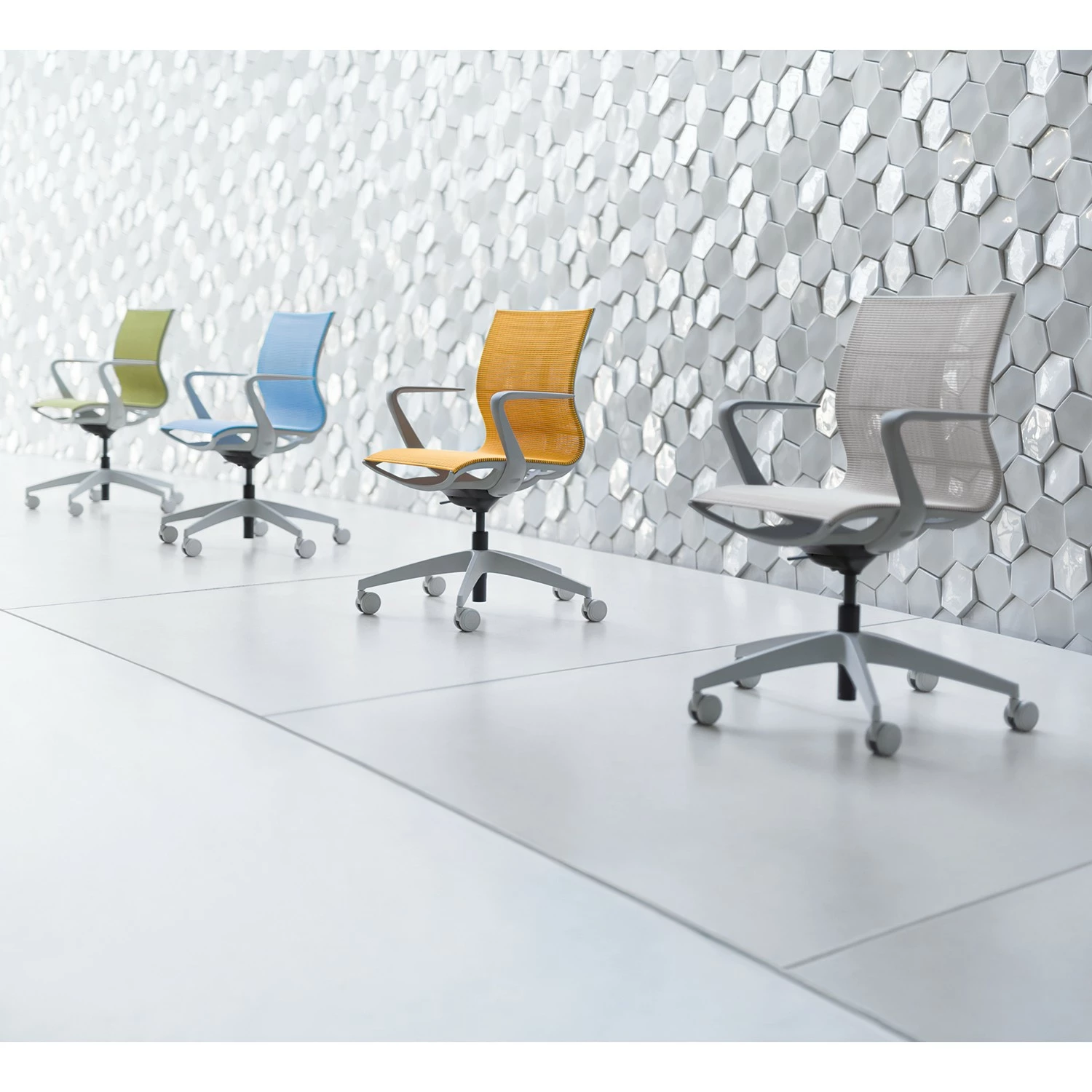 Sedus Bürostuhl se:joy I - Hellgrau 4 Sedus Bürostuhl se:joy I - Hellgrau – Bild 2