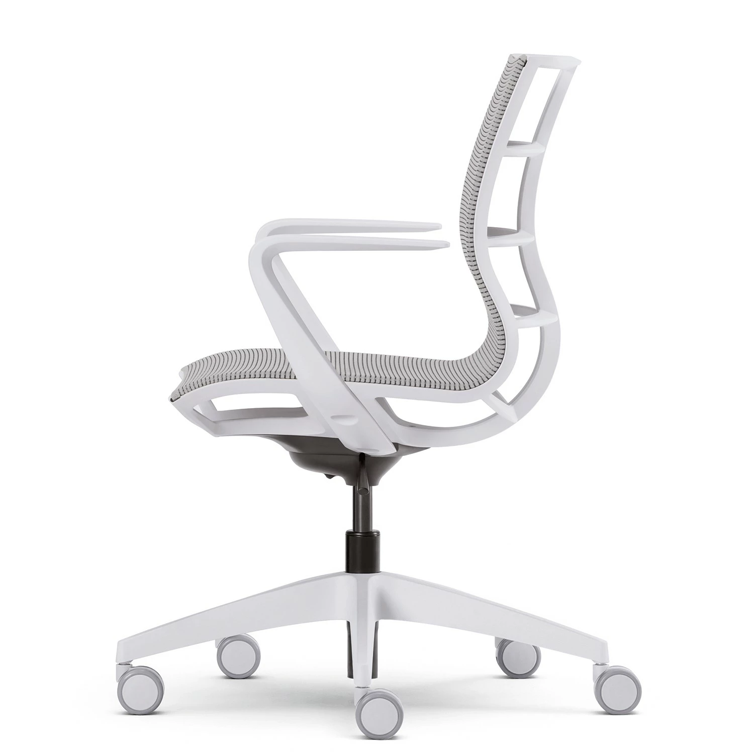 Sedus Bürostuhl se:joy I - Hellgrau 6 Sedus Bürostuhl se:joy I - Hellgrau – Bild 4