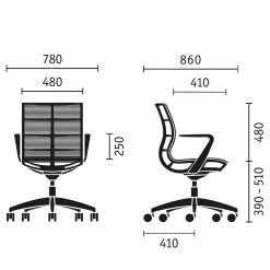 Sedus Bürostuhl se:joy I - Hellgrau 13 Sedus Bürostuhl se:joy I - Hellgrau -Büromöbel Verkaufsgeschäft 1000212395 200507 14154200062 SKETCH DETAILS P000000001000212395 sketch