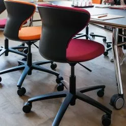 Sedus Bürostuhl turn around I - Rot -Büromöbel Verkaufsgeschäft 1000212397 200507 14154200069 DETAILS P000000001000212397