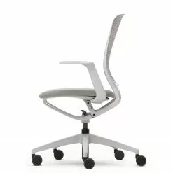 Sedus Bürostuhl se:motion IV - Weiß / Hellgrau -Büromöbel Verkaufsgeschäft 1000212416 200507 14154800163 DETAILS P000000001000212416