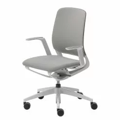 Sedus Bürostuhl se:motion III - Hellgrau / Weiß