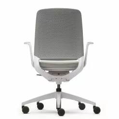 Sedus Bürostuhl se:motion III - Hellgrau / Weiß -Büromöbel Verkaufsgeschäft 1000212418 200507 14154900175 DETAILS P000000001000212418