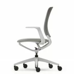 Sedus Bürostuhl se:motion III - Hellgrau / Weiß -Büromöbel Verkaufsgeschäft 1000212418 200507 14154900178 DETAILS P000000001000212418