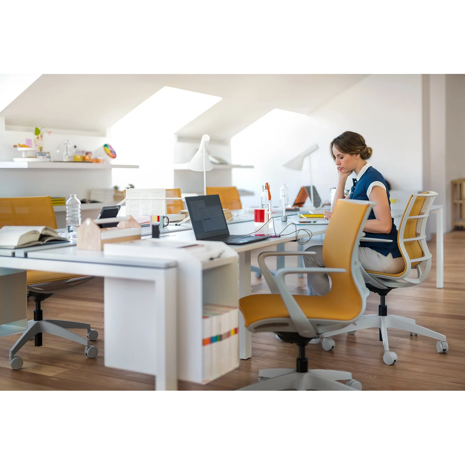 Sedus Bürostuhl se:joy I - Orange 11 Sedus Bürostuhl se:joy I - Orange – Bild 9