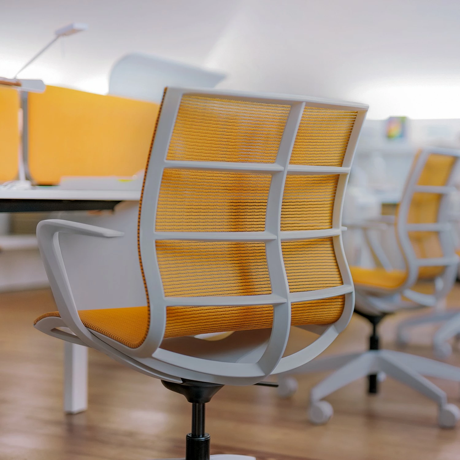 Sedus Bürostuhl se:joy I - Orange 15 Sedus Bürostuhl se:joy I - Orange – Bild 13