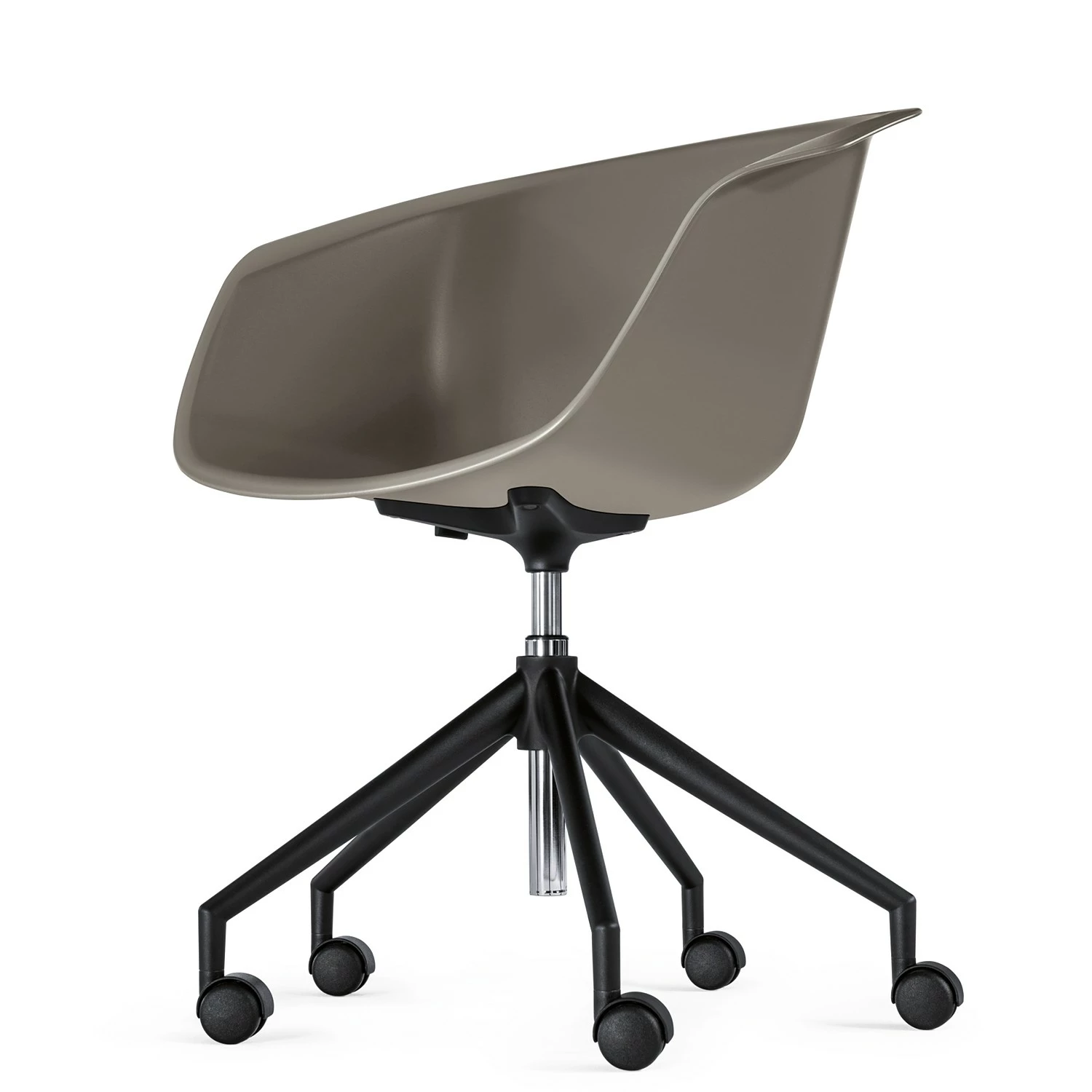 Sedus Bürostuhl on spot - Kunststoff - Grau / Schwarz 4 Sedus Bürostuhl on spot - Kunststoff - Grau / Schwarz – Bild 2