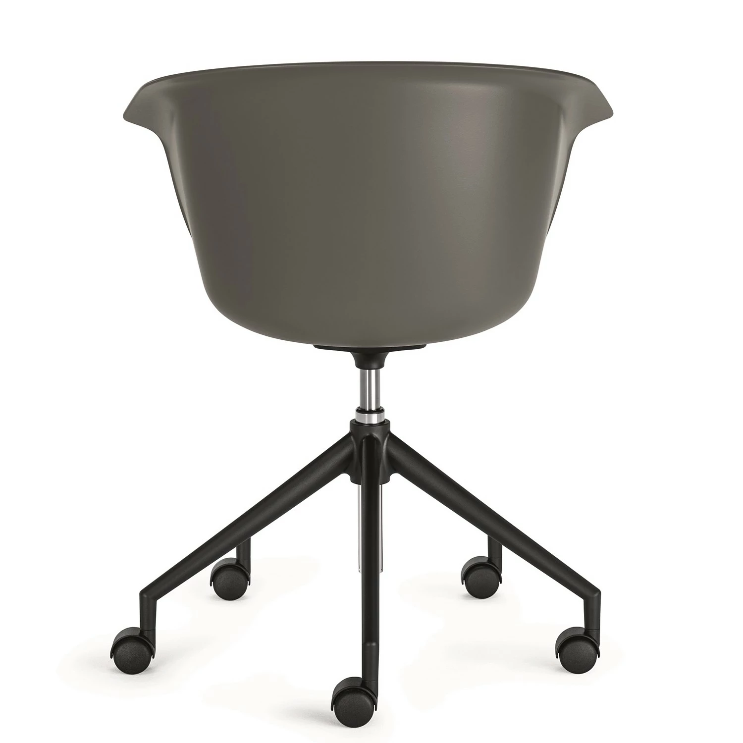 Sedus Bürostuhl on spot - Kunststoff - Grau / Schwarz 5 Sedus Bürostuhl on spot - Kunststoff - Grau / Schwarz – Bild 3