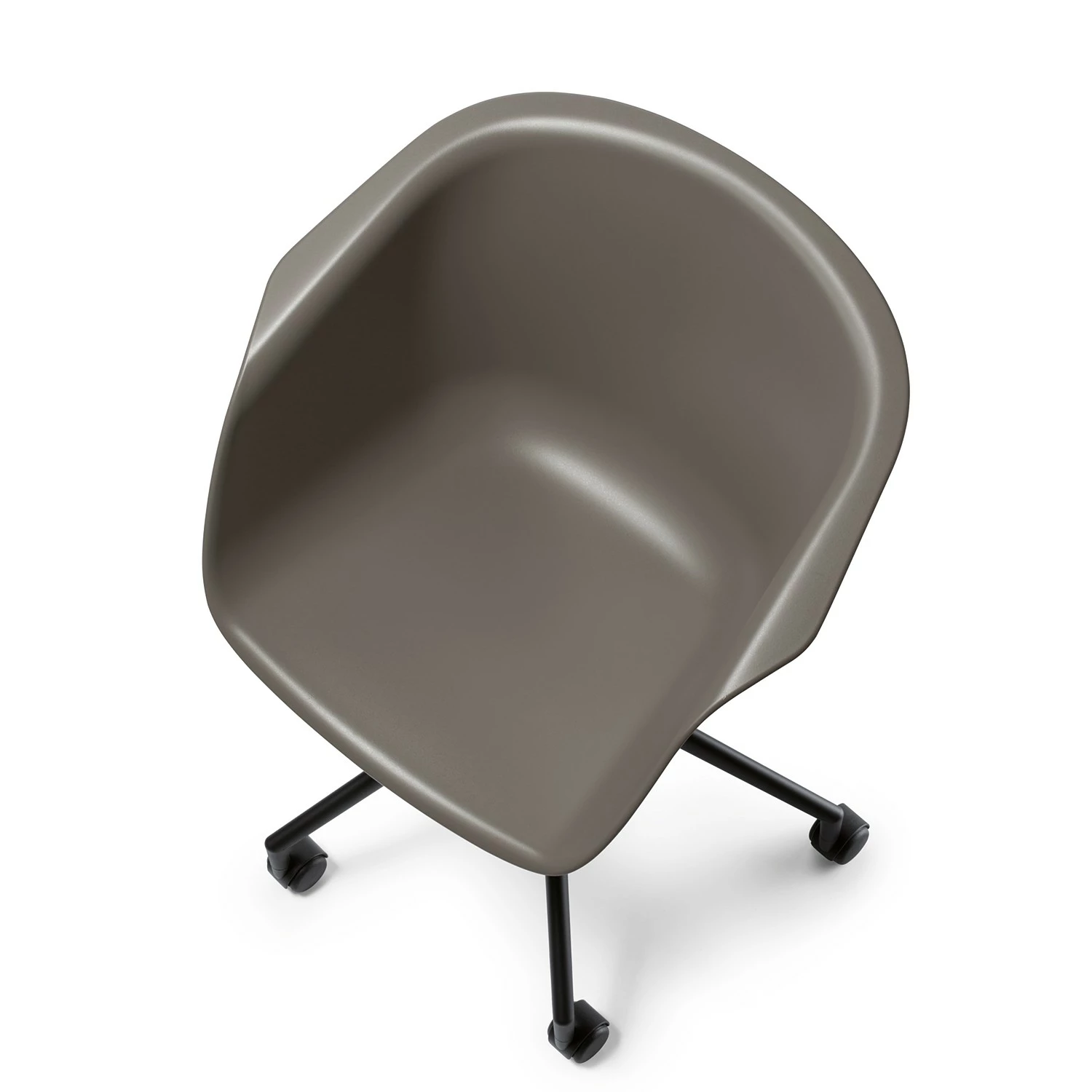 Sedus Bürostuhl on spot - Kunststoff - Grau / Schwarz 6 Sedus Bürostuhl on spot - Kunststoff - Grau / Schwarz – Bild 4