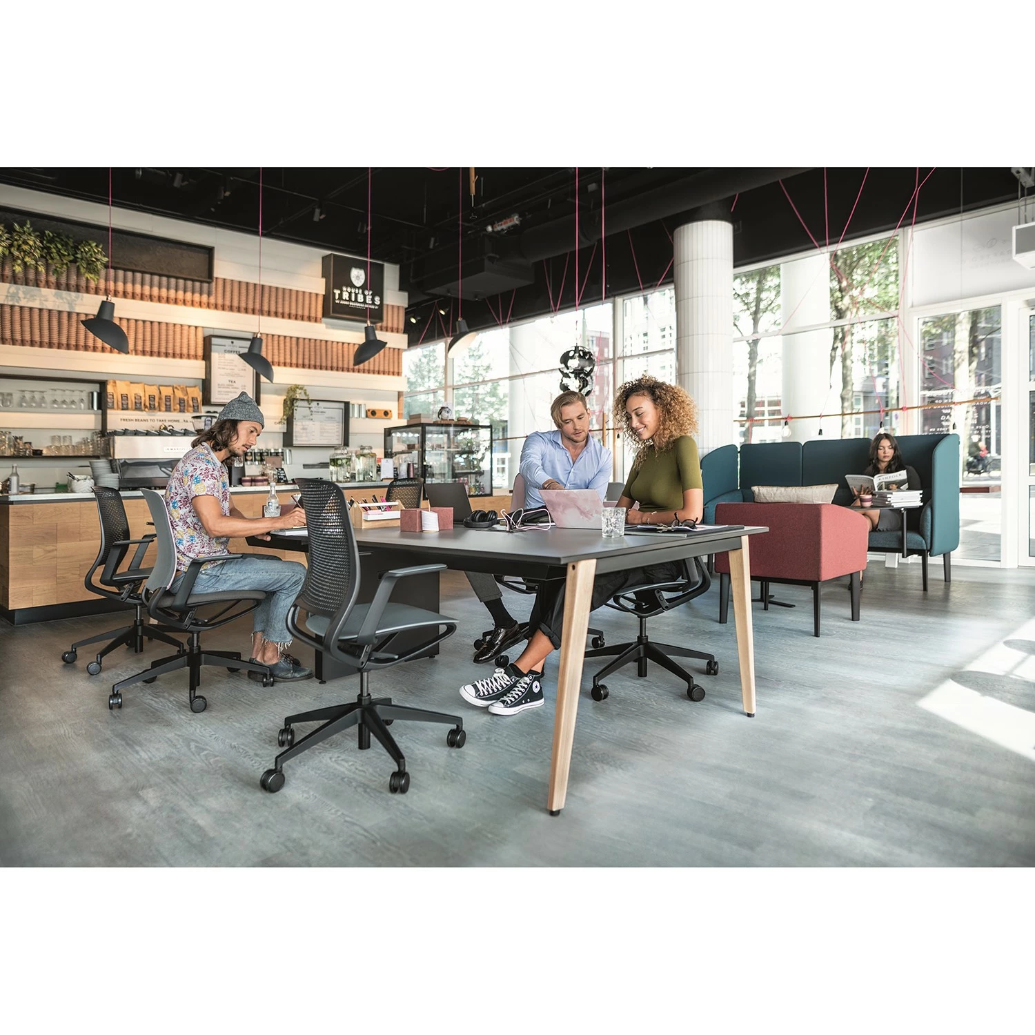 Sedus Bürostuhl se:motion I - Schwarz 4 Sedus Bürostuhl se:motion I - Schwarz – Bild 2