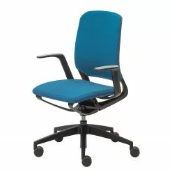 Sedus Bürostuhl se:motion III - Blau / Schwarz