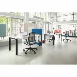 Sedus Bürostuhl se:motion III - Blau / Schwarz -Büromöbel Verkaufsgeschäft 1000212442 200507 14155800283 MOOD DETAILS P000000001000212442 mood