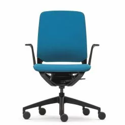 Sedus Bürostuhl se:motion III - Blau / Schwarz -Büromöbel Verkaufsgeschäft 1000212442 200507 14155800284 DETAILS P000000001000212442