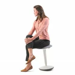 Sedus Stehhocker se:fit - Weiß / Grau 14 Sedus Stehhocker se:fit - Weiß / Grau -Büromöbel Verkaufsgeschäft 1000212447 200507 14155900312 DETAILS P000000001000212447