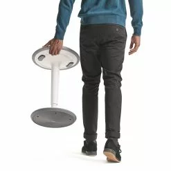 Sedus Stehhocker se:fit - Weiß / Grau 15 Sedus Stehhocker se:fit - Weiß / Grau -Büromöbel Verkaufsgeschäft 1000212447 200507 14155900313 DETAILS P000000001000212447