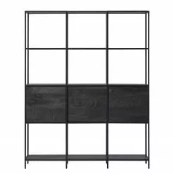 Fredriks Regal Meon III - Eiche Grau Dekor - Breite: 150 cm -Büromöbel Verkaufsgeschäft 1000213232 201002 05581100009 DETAILS P000000001000213232